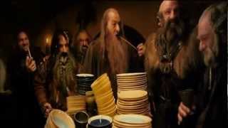 Hobbit  Cleaning dwarves song [upl. by Trabue713]