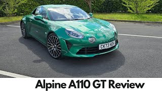 Alpine A110 GT Full Review [upl. by Iztim]