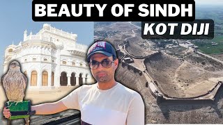 KOT DIJI FORT amp PLACES  KHAIRPUR SINDH  GRAND TOUR 2024 [upl. by Neitsirhc]