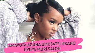 amavuta wisiga mumutwe ugahita umera nkumuntu uvuye muri salon [upl. by Louth692]