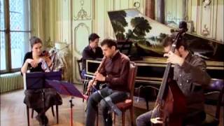 Telemann  Quatuor Parisien  Modéré  Capriccio Stravagante [upl. by Trinl]