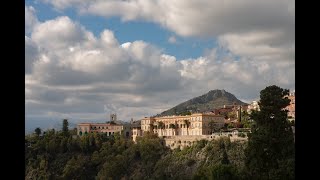 A tour of the Four Seasons San Domenico Palace Taormina Sicily [upl. by Sisi828]