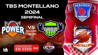 POWER vs CANGREJOS  SEMIFINAL TBM 2024  GAME 4 [upl. by Omar]