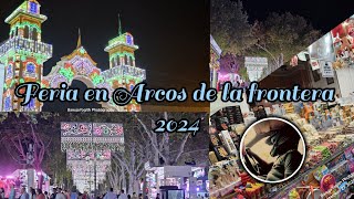 Feria en Arcos de la frontera2024Andalusia Spain🇪🇸 [upl. by Aisanahta]