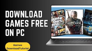 How to Download Games Free on PC [upl. by Amary542]