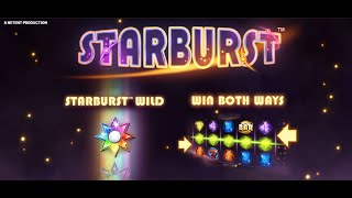 Playing Starburst Slot Game at R20 per Spin with some Big Wins [upl. by Aitnwahs]