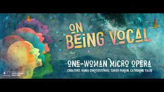 On Being Vocal  trailer [upl. by Nodearb838]