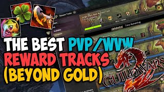 Which PvP or WvW Reward Tracks Should You Run in Guild Wars 2 [upl. by Nuawad144]