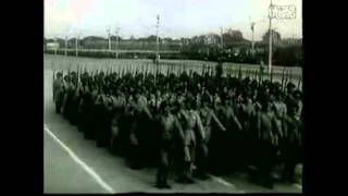 PLA Review Oct 1 1949 Chinas First Marching Band Music [upl. by Higginson]