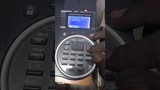 How to fix non genuine toner in Kyocera p3055dn [upl. by Lyrahs]