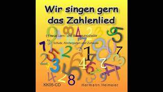 Hermann Heimeier  Wir singen gern das Zahlenlied AudioCD [upl. by Alan]