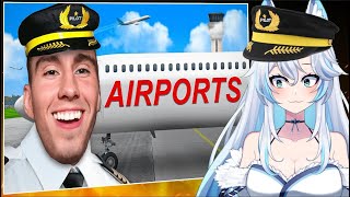 Airports in a Nutshell  Joeseppi React [upl. by Placidia913]