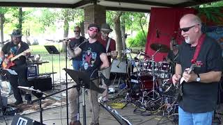 The Outlaws  Ghost Riders in the Sky  Neighborhood Picnic Band 2018 [upl. by Airekal]