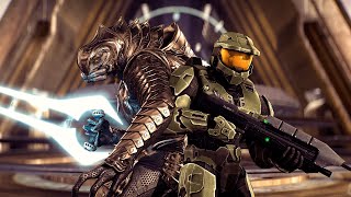 Halo 3  Best Master Chief amp Arbiter Moments [upl. by Standley]