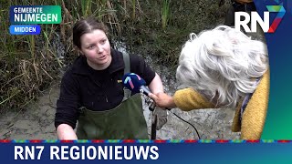 Vrijwilligers komen in actie tijdens Natuurwerkdagen  RN7 REGIONIEUWS [upl. by Ahseikram]