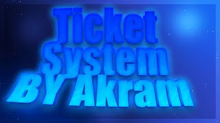 Ticket Bot  Nasip Market  Made by Akram  READ BIO [upl. by Mcgee]