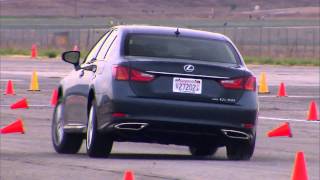 Road Test 2013 Lexus GS 350 [upl. by Annaynek855]