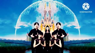 The Disney Intro Acapella in Amazing Color and MindBlowing Effects 23  Azta Labista Mix [upl. by Eseerahs]