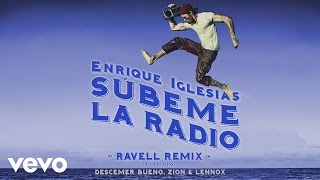 SUBEME LA RADIO Ravell Remix Lyric [upl. by Monteria]