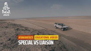 Special vs Liaison  Educational videos  Dakar2023 [upl. by Vicki205]