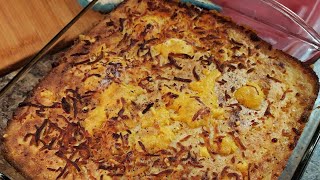 Jiffy Cornbread Casserole Recipe [upl. by Acessej242]