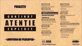 Paraziții  Demnitate feat Daniel Lazăr Rap Mix [upl. by Nesilla]