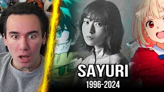 Reacting to ALL Sayuri Anime Openings [upl. by Humphrey]