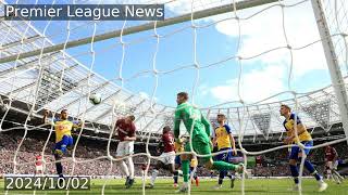 Player West Ham sold for £22 million scores for Euro giants during 40 Champions League rout [upl. by Sholem]