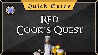 Quick Guide Recipe for Disaster  The cook [upl. by Nyssa]