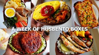 A week of husband lunch boxes  vlog home cooked meals 29 [upl. by Wilen267]