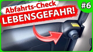 SO geht Wohnmobil 6 Vor JEDER Abfahrt kontrollieren❗️🚐 12PunkteCheckliste [upl. by Ellesirg920]