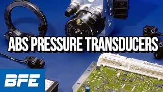 ABS pressure transducers  Tech Minute [upl. by Aivitnahs]