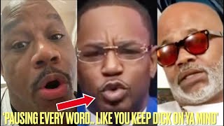 Wack 100 ATTACKS CAM’RON amp DAME DASH For Using PAUSE In Conversations [upl. by Enawtna]