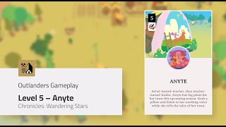 Outlanders Chronicles Wandering Stars – Level 5 – Anyte – Apple Arcade Gameplay [upl. by Ricoriki]