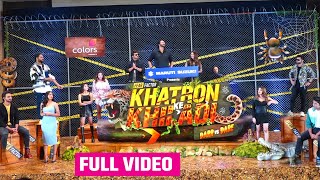 Khatron Ke Khiladi Season 11 Launch Event  Darr vs Dare  Colors Tv  Full Video [upl. by Yendor]