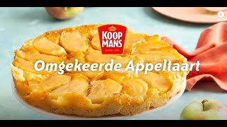 Koopmans Omgekeerde Appeltaart [upl. by Petua225]