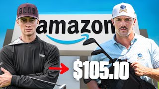 Can I Beat GM Golf With The Cheapest Clubs On Amazon [upl. by Roddie]