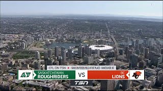 Saskatchewan Roughriders vs BC Lions Week 7 Full Game 2023 [upl. by Averyl]