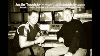 Justin Topolsky a Janka Daňova • Lets go Slovakia • song [upl. by Rooney678]