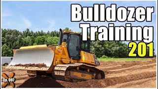 How to Operate a Bulldozer  Advanced  Heavy Equipment Operator Training [upl. by Prinz]