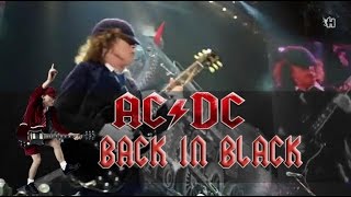 ACDC  Back in Black lyrics  sub español HD [upl. by Wheaton75]