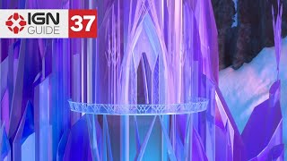 Kingdom Hearts 3 Walkthrough Part 37  Arendelle North Mountain [upl. by Feil]