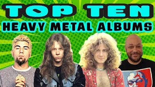 Top 10 Heavy Metal Albums [upl. by Mora]