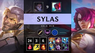 Sylas Mid vs Yone Legendary  EUW Master Patch 1419 [upl. by Anerehs292]