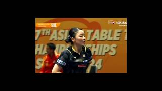 Miwa Harimoto is the MVP of this tournament tabletennis [upl. by Aisile]