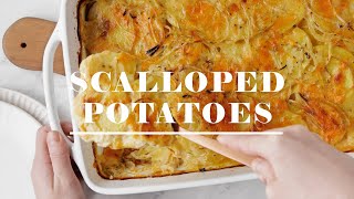 Scalloped Potatoes  Love amp Lemons [upl. by Peony]