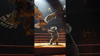 The eagle and the koala perform a fusion on AGT americagottalent magic [upl. by Ralleigh]