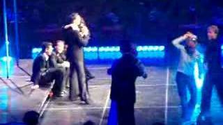 DWTS Tour Philly Marie Osmond and the Pros Sing quotCrazyquot [upl. by Winters393]