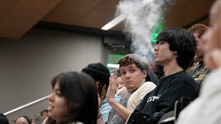 Vaping During a College Lecture part 2 [upl. by Arnelle511]