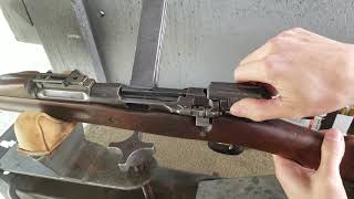 M1903 Mk1 Range Test Pedersen Device [upl. by Ploch]